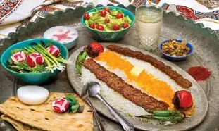 دردسری که قیمت چلوکباب 49 سال پیش شروع کرد