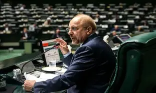 قالیباف بعضی نماینده‌ ها را تهدید کرد