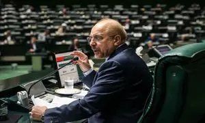 قالیباف بعضی نماینده‌ ها را تهدید کرد