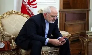 ظریف دوباره آشتی کرد؟