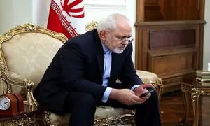ظریف دوباره آشتی کرد؟