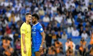 رونالدو خطاب به یک هوادار عرب : والله دروغ می‌ گویی !