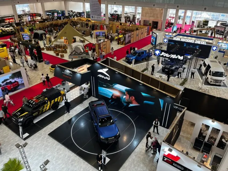 در نمایشگاه آفرود و کمپینگ ایران مال چه می گذرد؟