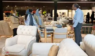 گزارش تصویری از نمایشگاه مبلمان منزل و اداری شیراز
