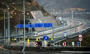 آزادراه تهران- شمال تا کی مسدود است؟