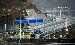 آزادراه تهران- شمال تا کی مسدود است؟
