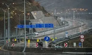 آزادراه تهران- شمال تا کی مسدود است؟