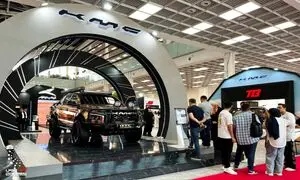 گزارش تصویری نمایشگاه آفرود و کمپینگ ایران مال / 1