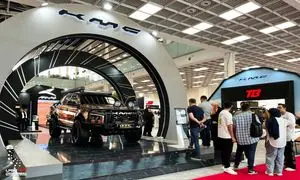گزارش تصویری نمایشگاه آفرود و کمپینگ ایران مال / 1