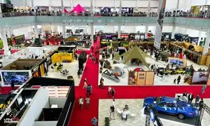 نمایشگاه آفرود و کمپینگ ایران مال به روایت تصویر / 2