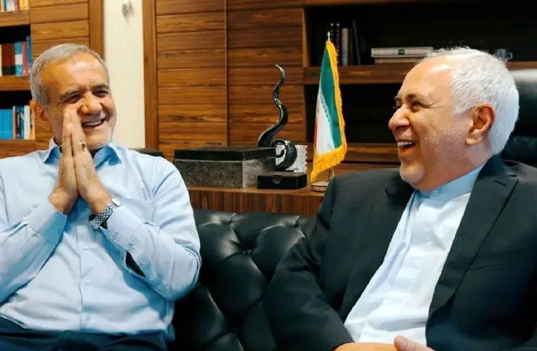 تماس صبحگاهی پزشکیان با ظریف کارساز شد