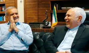 تماس صبحگاهی پزشکیان با ظریف کارساز شد