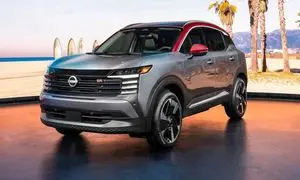 یکه تازی شاسی بلند جدید نیسان کیکس در خیابان ها + تصاویر