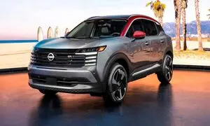 یکه تازی شاسی بلند جدید نیسان کیکس در خیابان ها + تصاویر