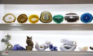 گزارش تصویری از نمایشگاه بین‌ المللی سنگ مشهد
