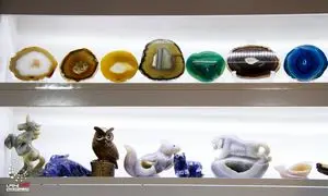 گزارش تصویری از نمایشگاه بین‌ المللی سنگ مشهد