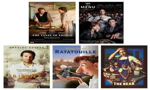 معرفی 5 فیلم و سریال خوشمزه