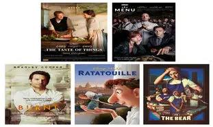 معرفی 5 فیلم و سریال خوشمزه