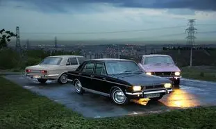 لاکچری بازی با پیکان یخچالی در خیابان های دبی (ویدیو)