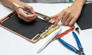 تعمیر تبلت در گارانتی سازگار (تعمیر انواع تبلت)