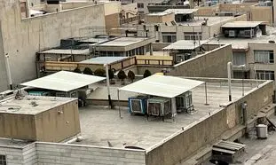 صرفه جویی 2 تراواتی برق تنها با نصب سایه بان روی کولر آبی