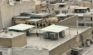 صرفه جویی 2 تراواتی برق تنها با نصب سایه بان روی کولر آبی