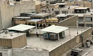 صرفه جویی 2 تراواتی برق تنها با نصب سایه بان روی کولر آبی