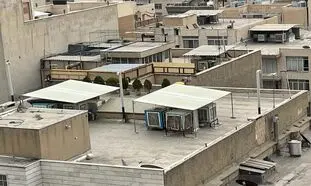 صرفه جویی 2 تراواتی برق تنها با نصب سایه بان روی کولر آبی