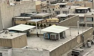 صرفه جویی 2 تراواتی برق تنها با نصب سایه بان روی کولر آبی
