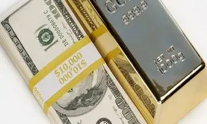 دلار و طلا گران شد