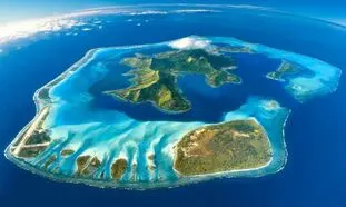 جزایر زیبا و تماشایی در قاره آمریکا کجاست؟