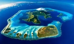 جزایر زیبا و تماشایی در قاره آمریکا کجاست؟