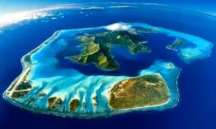جزایر زیبا و تماشایی در قاره آمریکا کجاست؟