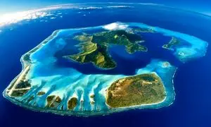 جزایر زیبا و تماشایی در قاره آمریکا کجاست؟