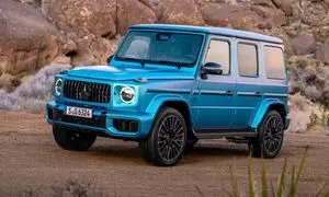 مرسدس بنز G-Wagon؛ هیولایی ورای مرزهای استاندارد