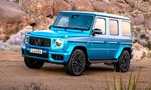 مرسدس بنز G-Wagon؛ هیولایی ورای مرزهای استاندارد