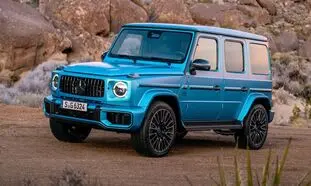 مرسدس بنز G-Wagon؛ هیولایی ورای مرزهای استاندارد