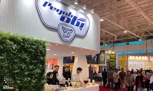 پگاه از نوشیدنی جدیدش در نمایشگاه تهران رونمایی کرد