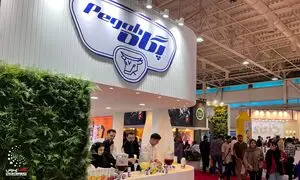 پگاه از نوشیدنی جدیدش در نمایشگاه تهران رونمایی کرد
