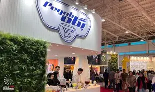 پگاه از نوشیدنی جدیدش در نمایشگاه تهران رونمایی کرد