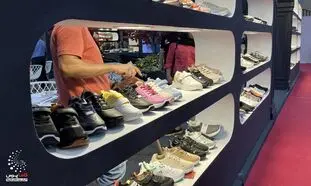 گزارش تصویری از نمایشگاه کیف و کفش تهران