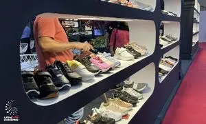 گزارش تصویری از نمایشگاه کیف و کفش تهران