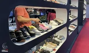 گزارش تصویری از نمایشگاه کیف و کفش تهران