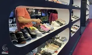 گزارش تصویری از نمایشگاه کیف و کفش تهران
