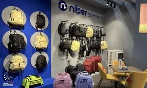 حضور نیلپر در نمایشگاه کیف و کفش تهران