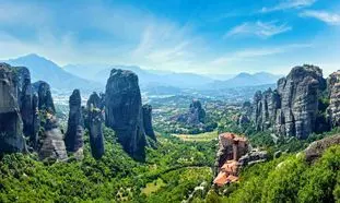 نقاط دیدنی‌ یونان در فصل پاییز