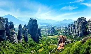 نقاط دیدنی‌ یونان در فصل پاییز