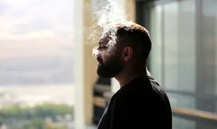 صابر ابر زخمی شد