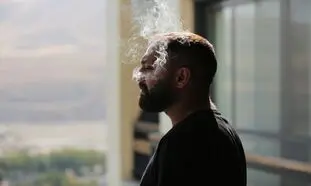 صابر ابر زخمی شد