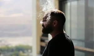 صابر ابر زخمی شد